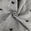 Geebro Women Metal Butterfly Ribbed Skullies&Beanie Caps New Fashion Femme Ladie Soft Elastic Slouch Stretch Slouch Bonnet Hats 5