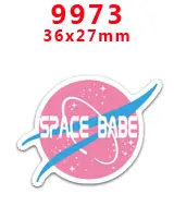 9973 30 шт мультяшный персонаж плоское украшение из смолы PR 30725 - Цвет: 9973
