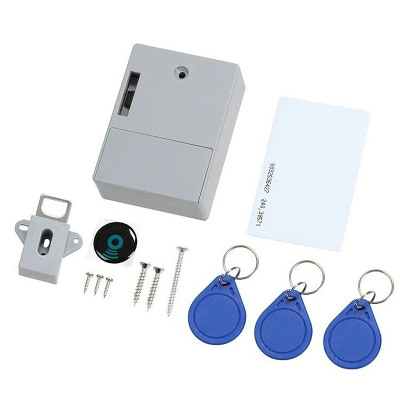

Smart Lock for Locker Drawer Smart Sensing Induction Cabinet Wardrobe Door Lock GT66