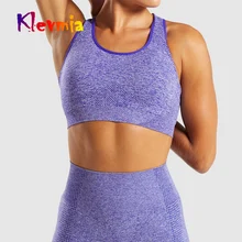 Sport Bra Top Women Seamless Sports Bra Running Yoga Brassiere Gym Fitness Corp Top High Impact Padded Underwear Vest Tank