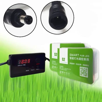 

Upgrade Aquarium Fish Tank Glass Light Intelligent LED Dimmer Light Controller Upport Wholesale Tools Parts
