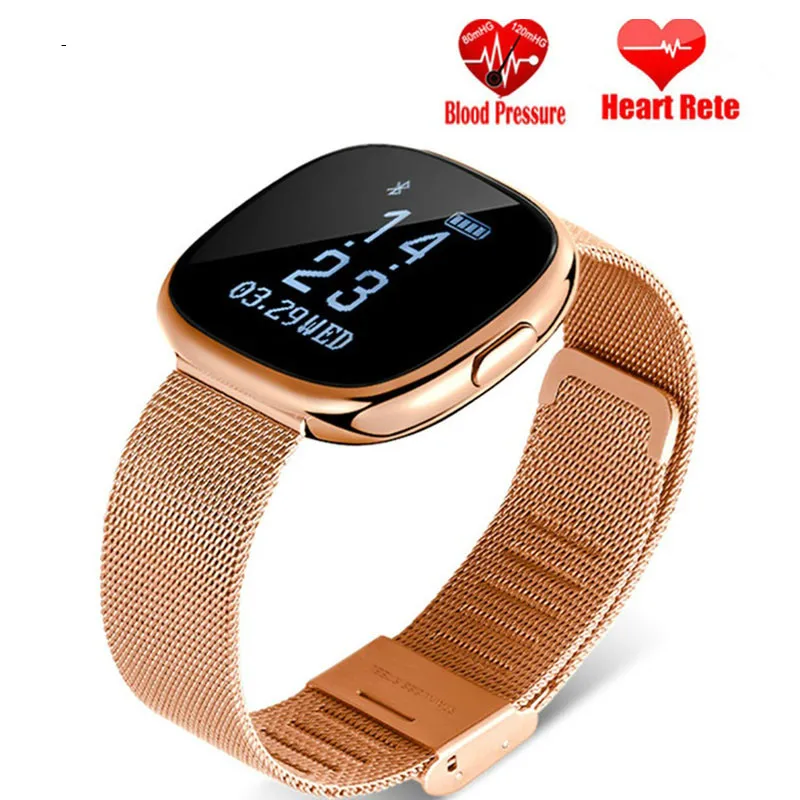 

Smart Band Watch Heart Rate Monitor Blood Pressure Smart Bracelet Pedometer Sleep Fitness Tracker Bracelet for Android IOS New