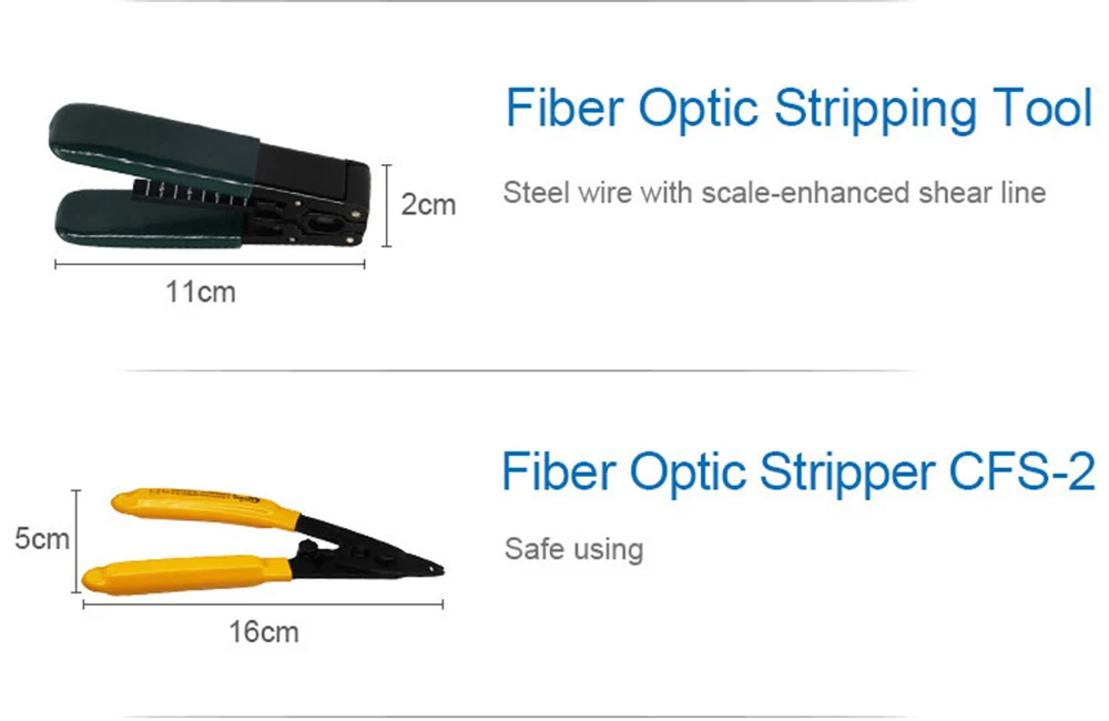 Otdr da Falha com Alicate de Descascamento Ótica do Cutelo da Fibra de Ftth Medidor de Potência Kit de Ferramentas da Fibra Localizador Visual Ótico 5-30km Fc-6s 6 5-30km localizador visual otdr da falha com