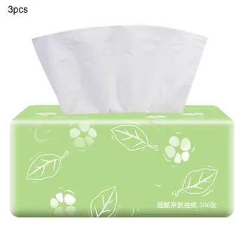 

Pumping Paper Native Wood Pulp Baby Tissue Paper Toilet Paper Napkins Kitchen Paper Facial Tissue Paper 3 Bags