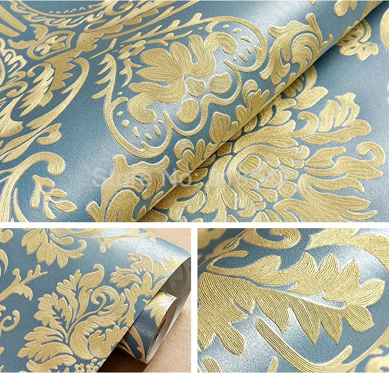 TV fundo, ouro Home Decor, luxo