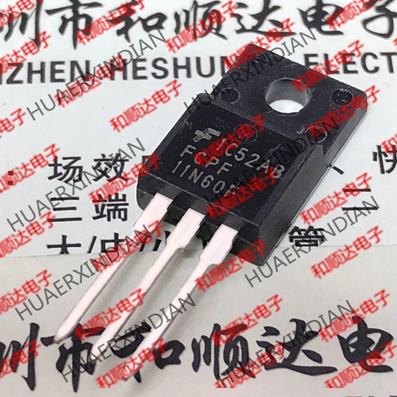 20 шт./лот FCPF11N60F TO-220F 600V 11A