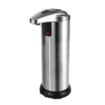 

Stainless Steel Intelligent Automatic Induction Home Touchless Soap Dispenser 57BB