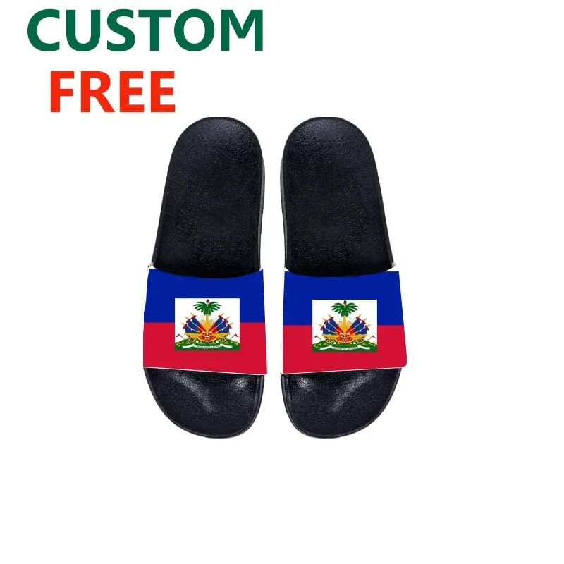 custom slide sandals