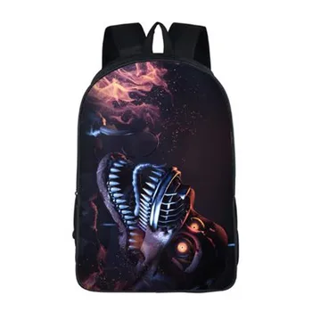 

Five Nights at Freddy Backpack Women Men FNAF School Bags Teenager Kids Bagpack Five Nights at Freddys Bag Children Book Bags