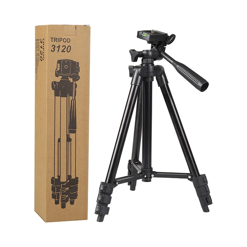 Newest Camera Tripod For Smartphone Digital Camera Stativ Protable Photographic Tripod For Travel Lightweight Camera Stand