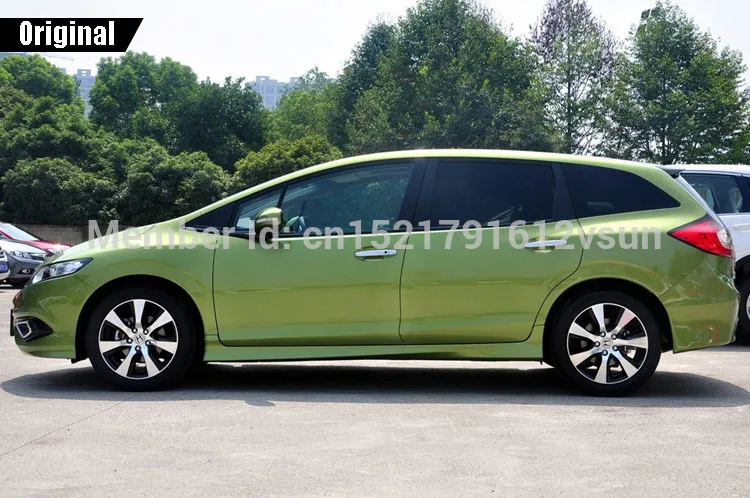 TOMMIA Full Window Middle Pillar Molding Sill Trim Chromium Styling Strips Stainless Steel For Honda Jade 2013