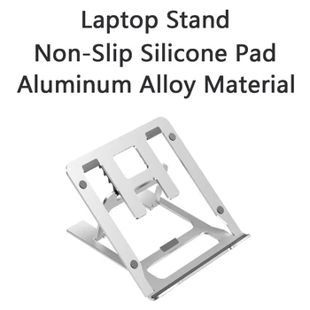 

Laptop Stand For MacBook Pro Air Notebook PC Notebook Laptop Holder Bracket Foldable Adjustable Aluminium Alloy Laptop Stands
