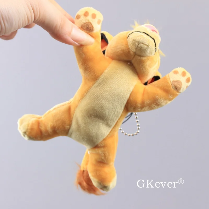 8-11 см Kawaii Duck Simba Плюшевый брелок мягкие животные милый Лев Король Simba плюшевые игрушки кукла детский подарок на день рождения