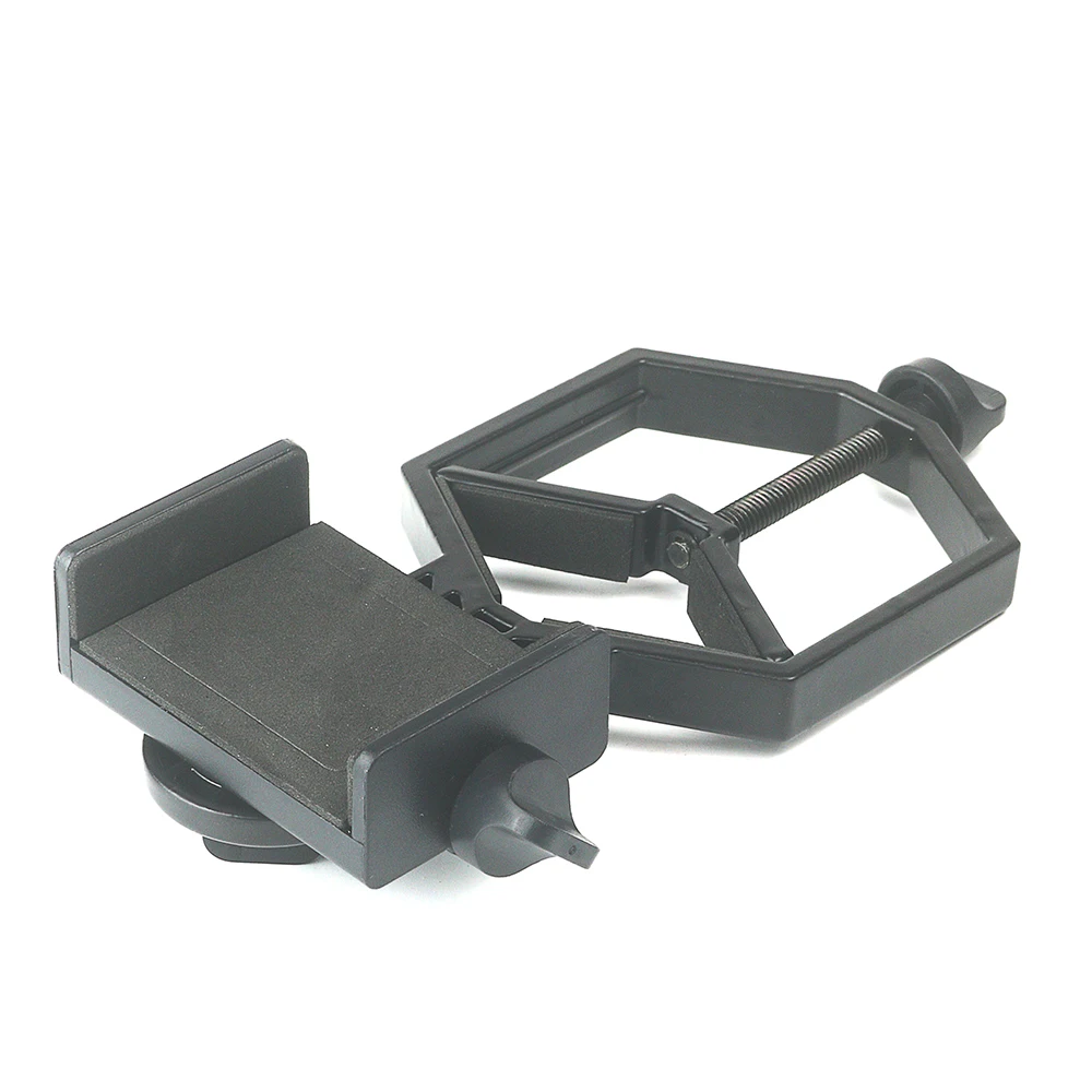 EYSDON Universal Metal Telescope Smart Phone Adapter Mount for Binocular Monocular Spotting Scope Telescopi Large range support 5