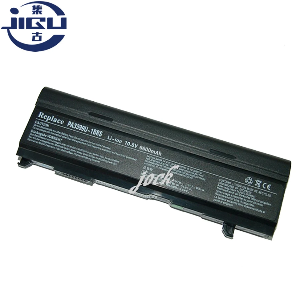 JIGU 6600mah 9 ячеек Замена батареи ноутбука PABAS076 для Toshiba Satellite A80 121 A105 S4000 M55 Pro A100 M40