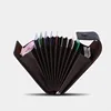 Men Credit Card Holder Leather Purse for Cards Case Wallet for Credit ID Bank Card Holder Women Cardholder and Coins 4