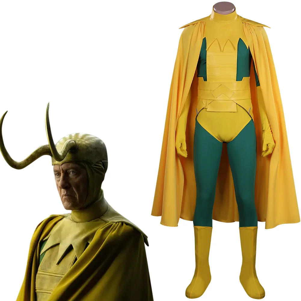 Loki Сезон 1 King костюмы для косплея карнавальный костюм на Хэллоуин | Тематическая