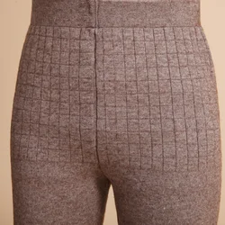 Fakuntn outono e inverno das mulheres na moda quente leggings feminino elástico cashmere calças casuais moda com nervuras