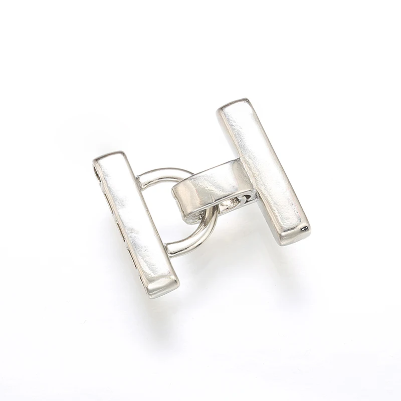 

Multi Row Bracelet Clasp Silver Lock Clasp Necklace Findings For Jewelry Making Connectors DIY Accessories Componenets