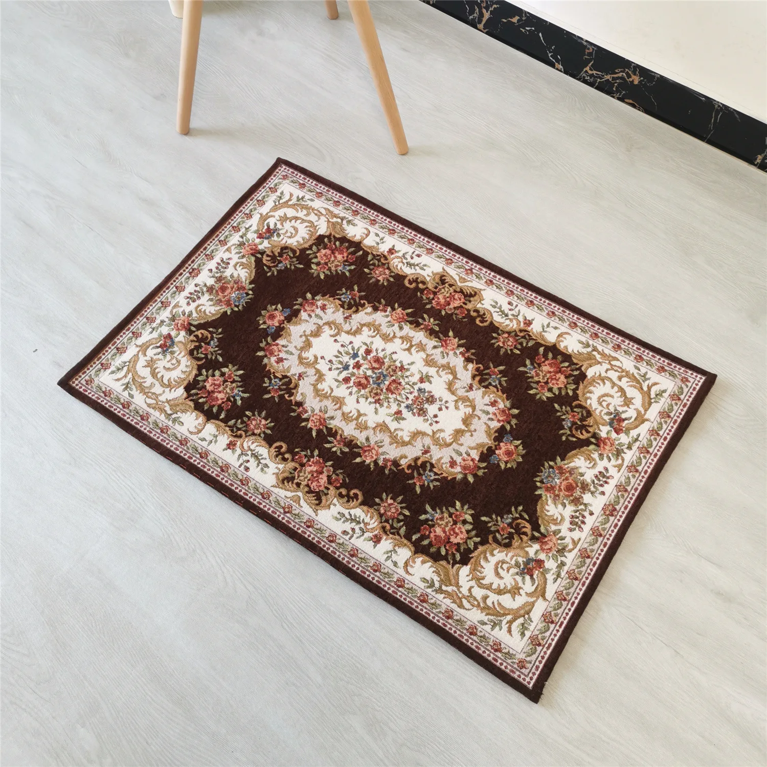 Европейский стиль Dornier жаккардовый коврик для ванной комнаты ke ting tan 029 классический