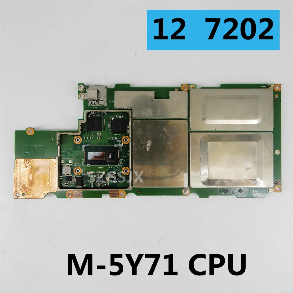 С оригинальным процессором для Dell OEM Latitude 12 надежная (7202) Материнская плата CN 0V11DG /