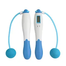 Автоматический прыжок веревки Excercise Бодибилдинг Фитнес-Скакалка Веревка Скакалка оборудование для счетной машины