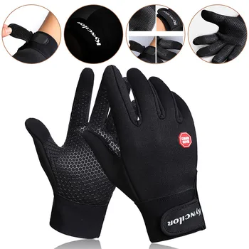 

Sleeper #P501 2019 Full Finger Winter Outdoor Wind Proof Glove Ski Riding Warm Mountain Climbing Outdoor mitten Luvas перчатки