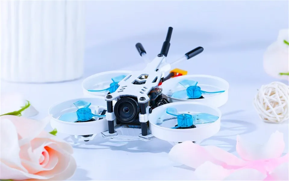 IFlight CineBee FPV Tiny WOOP 75HD 2-4S черепаха V2 w sucex F4 Контроллер полета sucex 12A 4в1 ESC sucex VTX белый черный