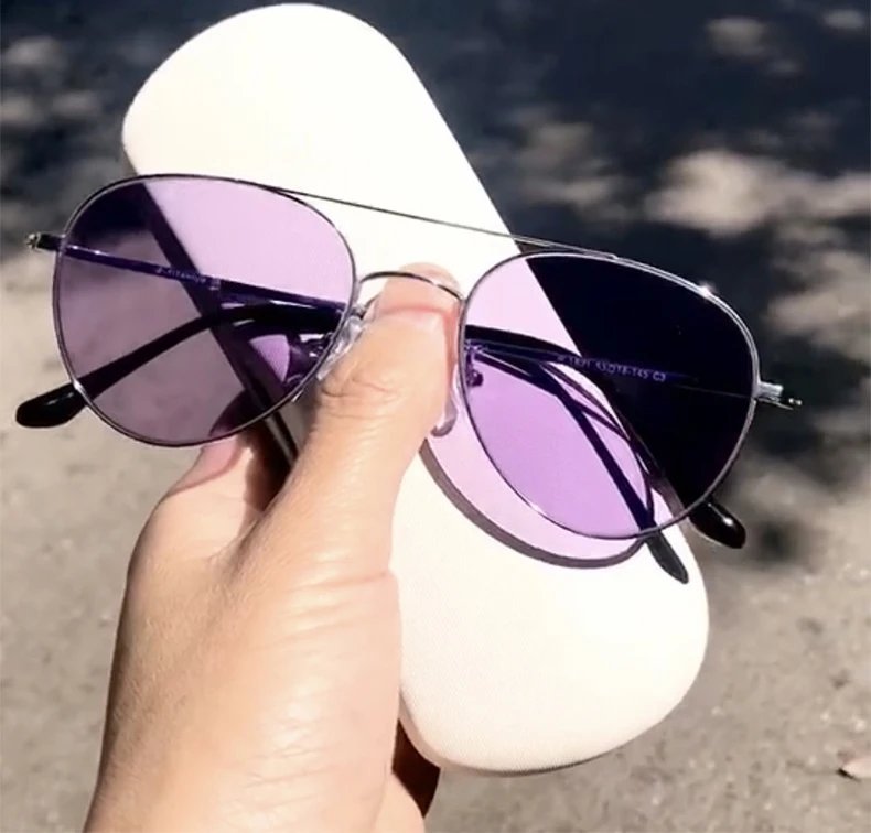 Lentes de Óculos Azul para Prescrição 0.00 Asféricas Fotocromáticas L301 Cinza - Rosa Chá Roxo Lente Óptica 1.56 -6.00 5 Acessórios da Moda