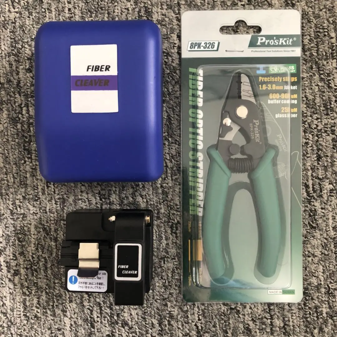 

2019 best price Proskit 8PK-326 fiber stripper fiber cutter Fiber Cleaver