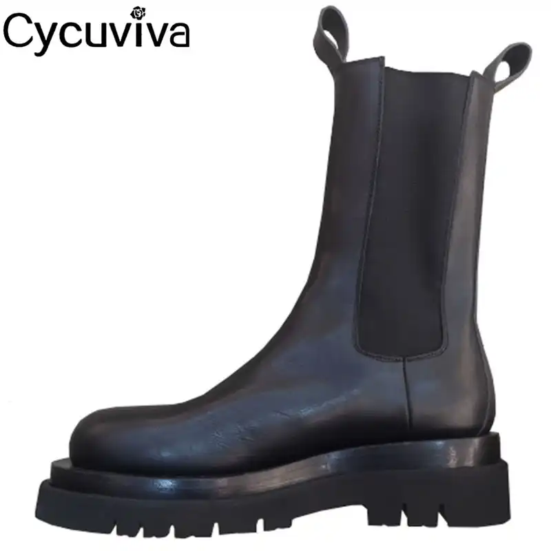 comfy chelsea boots ladies