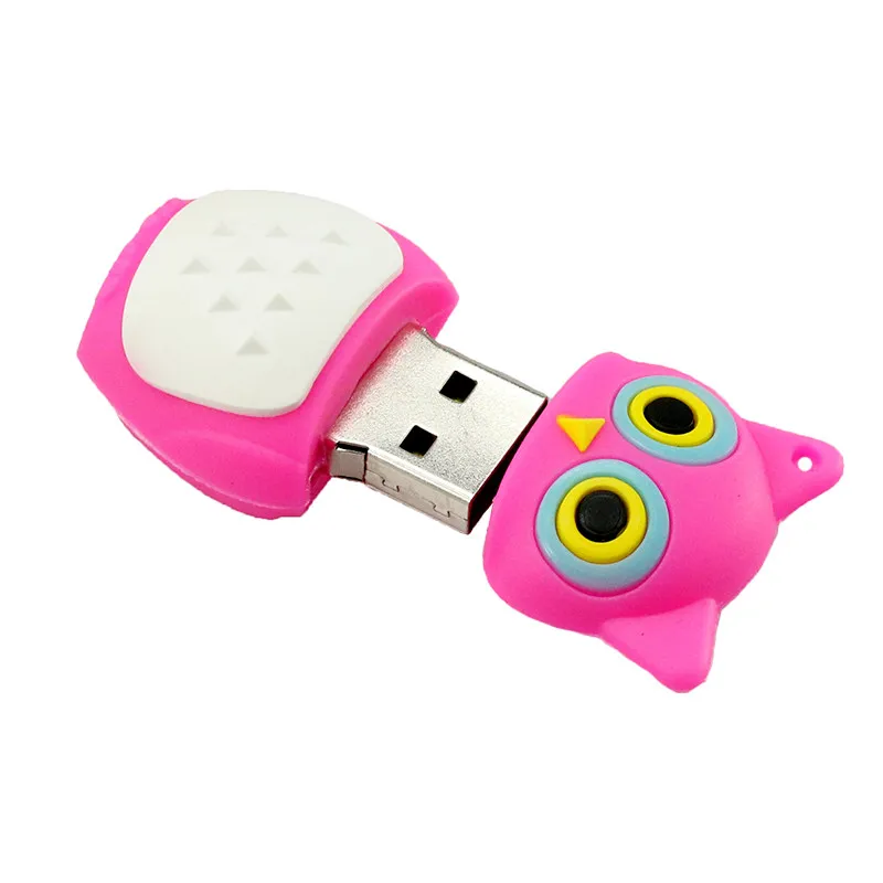 Сова USB флэш-накопитель 64 г 32 г 16 г накопитель 8 г USB 3,0 флэш-диск USB диск