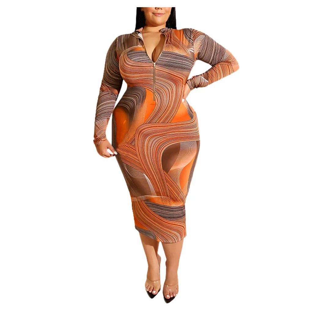 Plus Size Jurk Vrouwen Casual Loose Lange Mouwen Bloemenprint Slanke Herfst Winter Dreses Tij Causale Avond Party Dress Vestidos Plus Size Jurk Vrouwen Casual Loose Lange Mouwen Bloemenprint Slanke Herfst Winter Dreses Tij Causale Avond Party Dress Vestidos