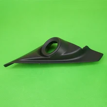 DWCX 12 В ABS черный автомобиль Передняя правая дверь столб твитер крышка отделка гарнир Подходит для Honda Accord