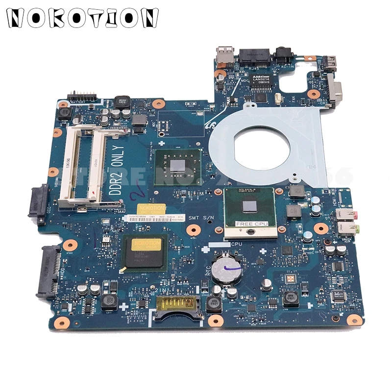 NOKOTION BA92-05467A BA41-00855A для samsung R510 NP-R510 Материнская плата ноутбука GM45 DDR2 только процессор