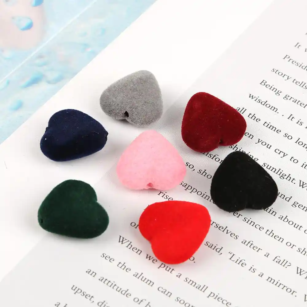 10 шт. бархатные бусины 23 х18 мм|charm charm|charms for necklacecharms bag |