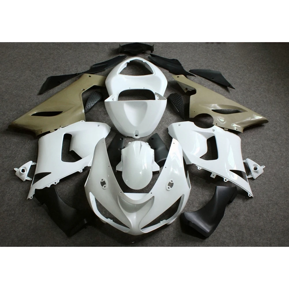 ABS инъекции обтекателя комплект тело работы для KAWASAKI NINJA ZX6R 2005 2006