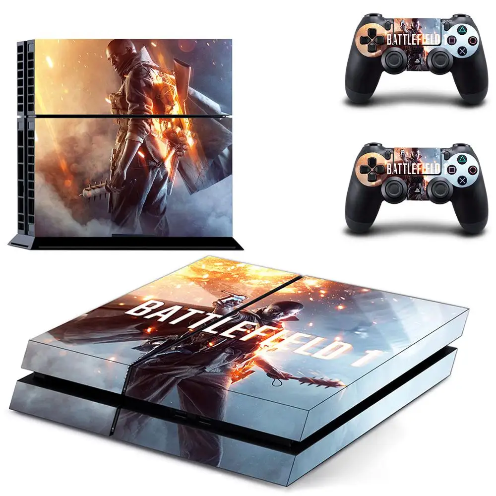 Наклейка для игровой приставки PS4 s Play station 4 наклейки консоли PlayStation и контроллера