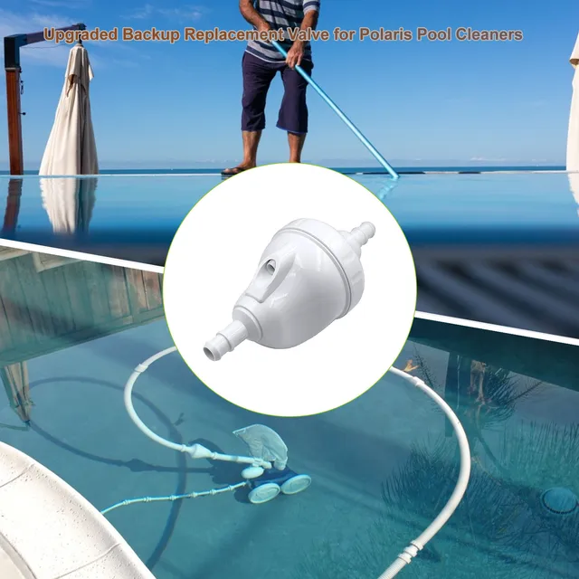 Valve De Rechange Pour Nettoyeur De Piscine Polaris 180, 280, 380, 3900, 480 – Décompression Rapide, Installation Facile