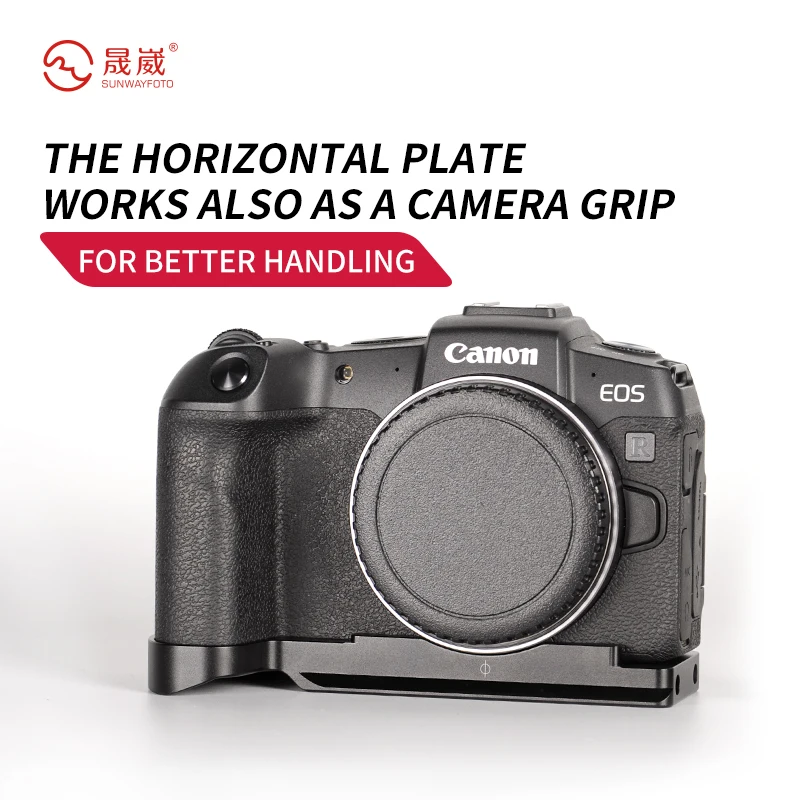 SUNWAYFOTO PCL-RP штатив быстросъемная пластина DSLR камера eos rp grip arca swiss аксессуары для камеры