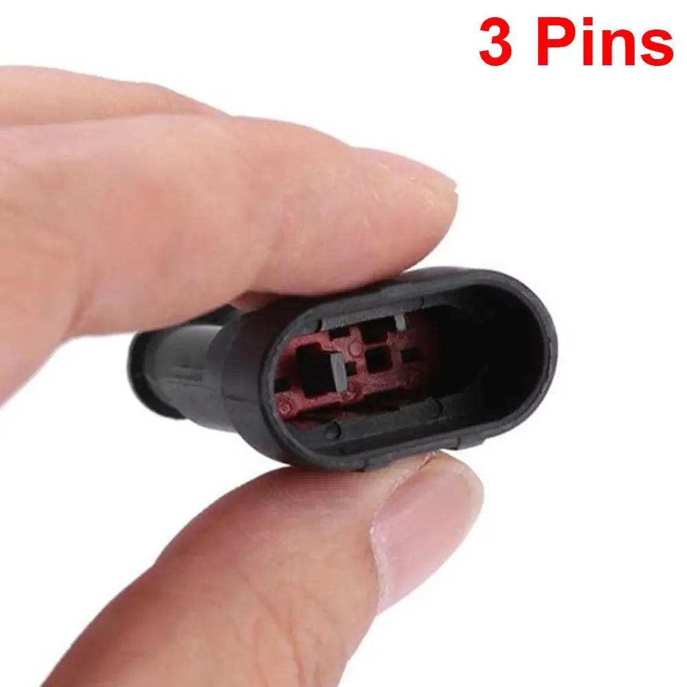 

High Quality 15 Sets 2+3+4 Pins Way Car Auto Sealed Waterproof Electrical Wire Connector Plug For Cars, Motorcycle, Trucks