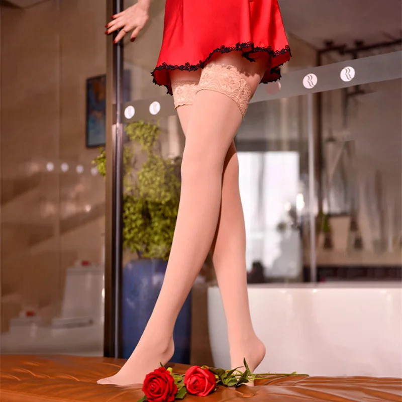 NEW Sexy Warm 120D Velvet Stockings Silicone Non slip Pantyhose Soft