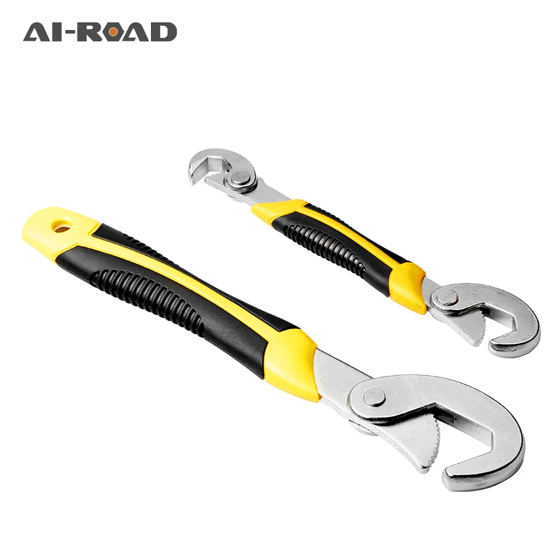 

Adjustable Spanner Multi-function Universal Wrench Tool Home Repair Key Hand tool Multi Purpose Universal Pipe Wrench DIY Tools