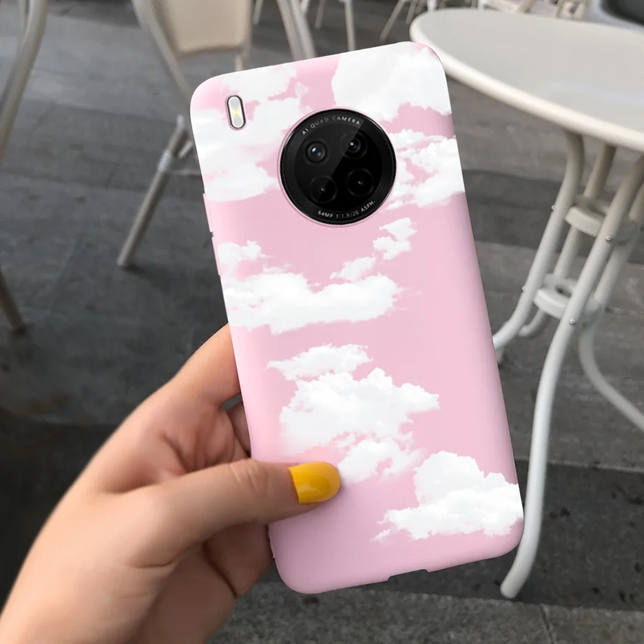waterproof phone pouch for swimming For Huawei Y9a 2020 Case Cute Panda Cartoon Cover Soft Silicone TPU Phone Case For Huawei Y9a Y 9a Fundas Coque HuaweiY9a Bumper designer phone pouch