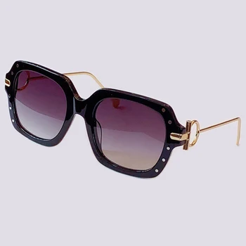 

Square Sunglasses Women Brand Designer Mirror Sun Glasses Vintage Rimless Shades For Female UV400