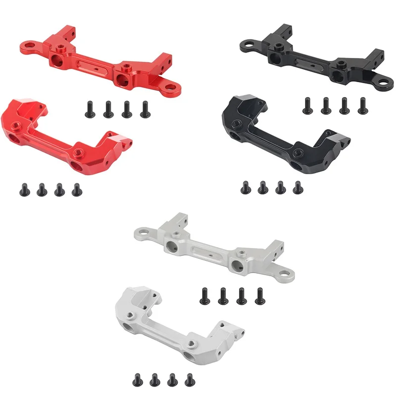 

Metal Front & Rear Bumper Front Servo Base Rear Body Post Mounts for 1/10 RC Crawler Axial SCX10 III AXI03007