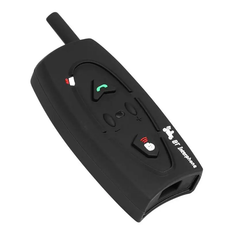 VNETPHONE V2-500 500m Motorcycle Helmet bluetooth Headset Intercom 2 Riders Wireless BT Interphone