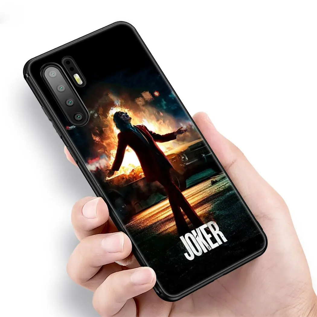 Мягкий силиконовый чехол joker Joaquin Phoenix movie для huawei P Smart Z Plus P30 P20 P10 Lite Pro, чехол для телефона