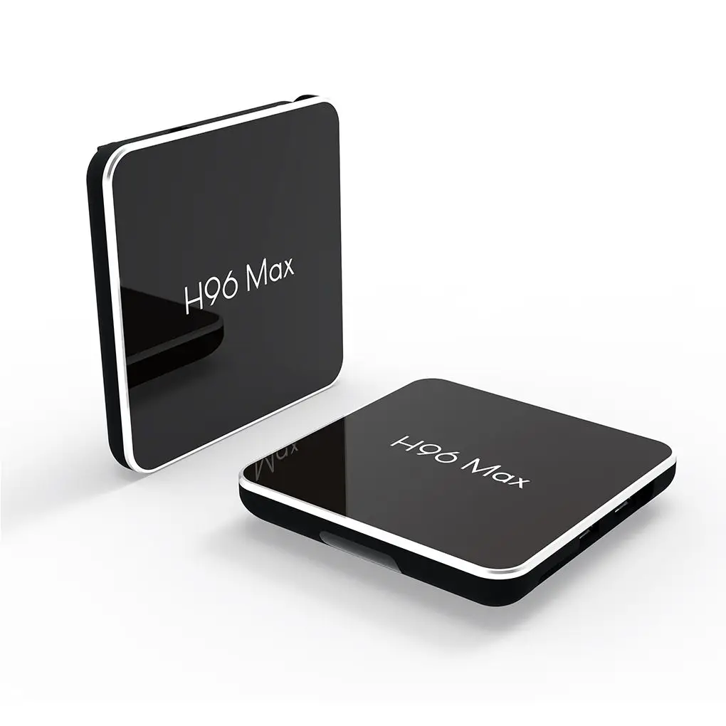 H96 Max X2 Замена для Android 8,1 tv Box Amlogic S905X2 2 ГБ+ 16 Гб двойной Wi-Fi Bluetooth USB 3,0 домашний кинотеатр