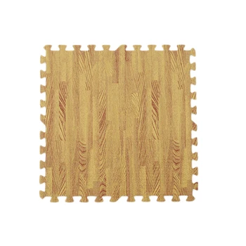 

16 Pcs 30X30cm Imitation Wood Foam Exercise Puzzle Mats Floor Mats Gym Kids Play Mats Children Carpets